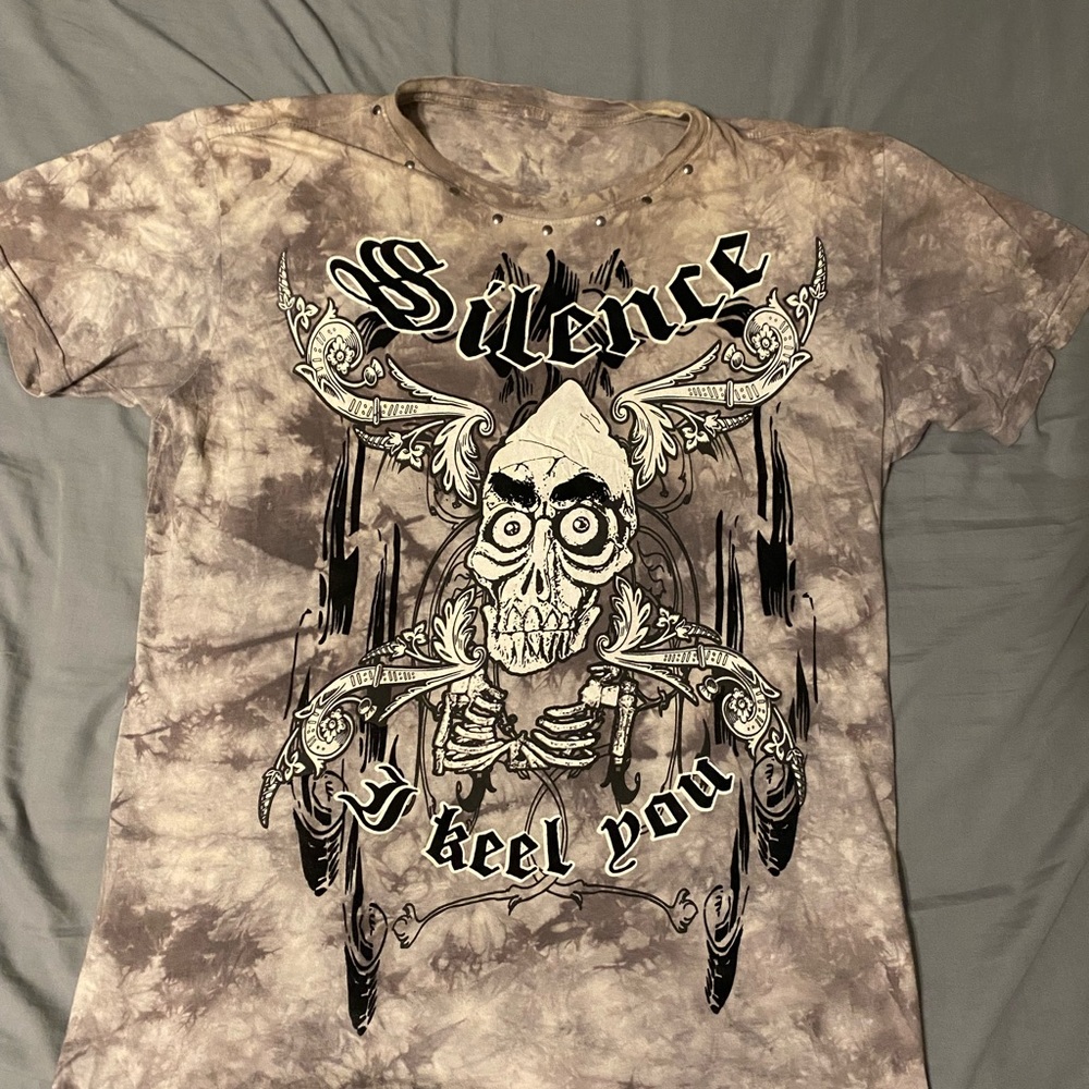 Y2K AFFLICTION STYLE SHIRT